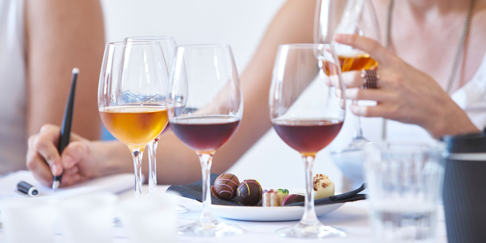 Chocolate and Madeira Wine Pairing