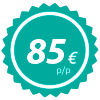 85 euros label