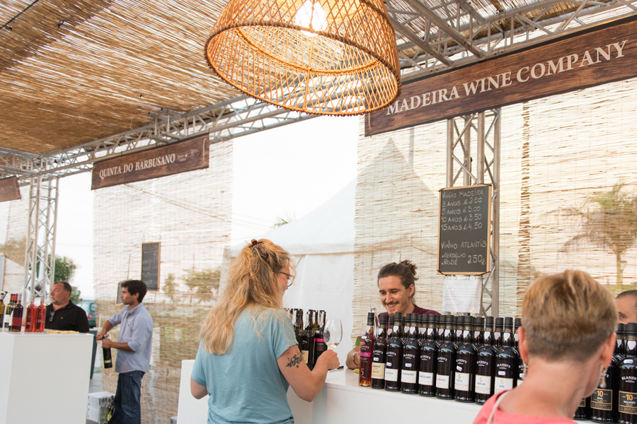 Madeira Wine Company at Wine Festival